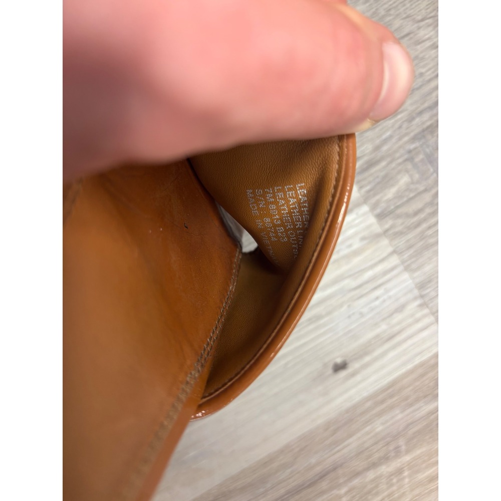 Tory Burch Eleanor Slides Size 7 Leather - Picture 6 of 8